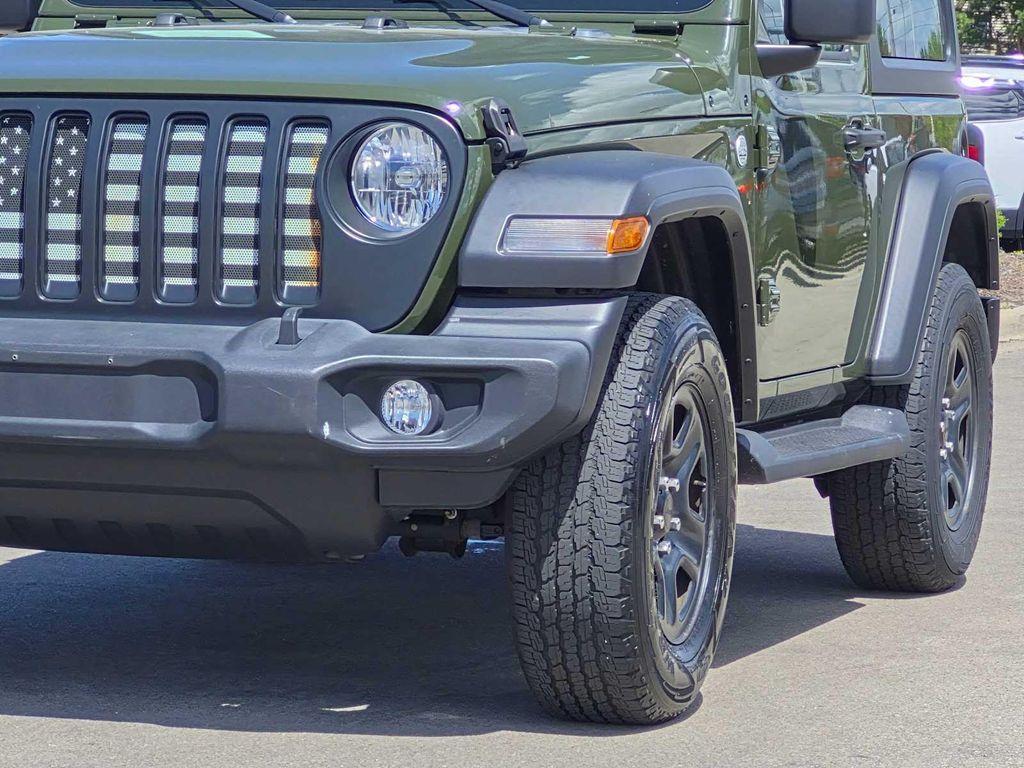 used 2021 Jeep Wrangler car, priced at $23,999