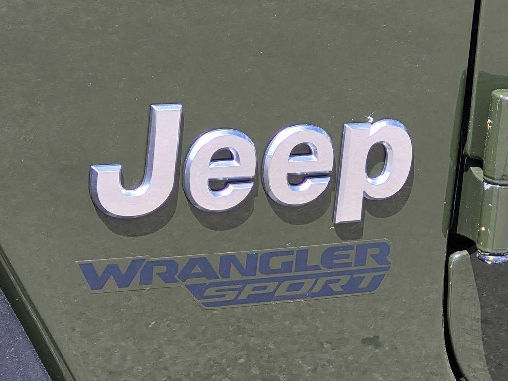 used 2021 Jeep Wrangler car, priced at $23,999