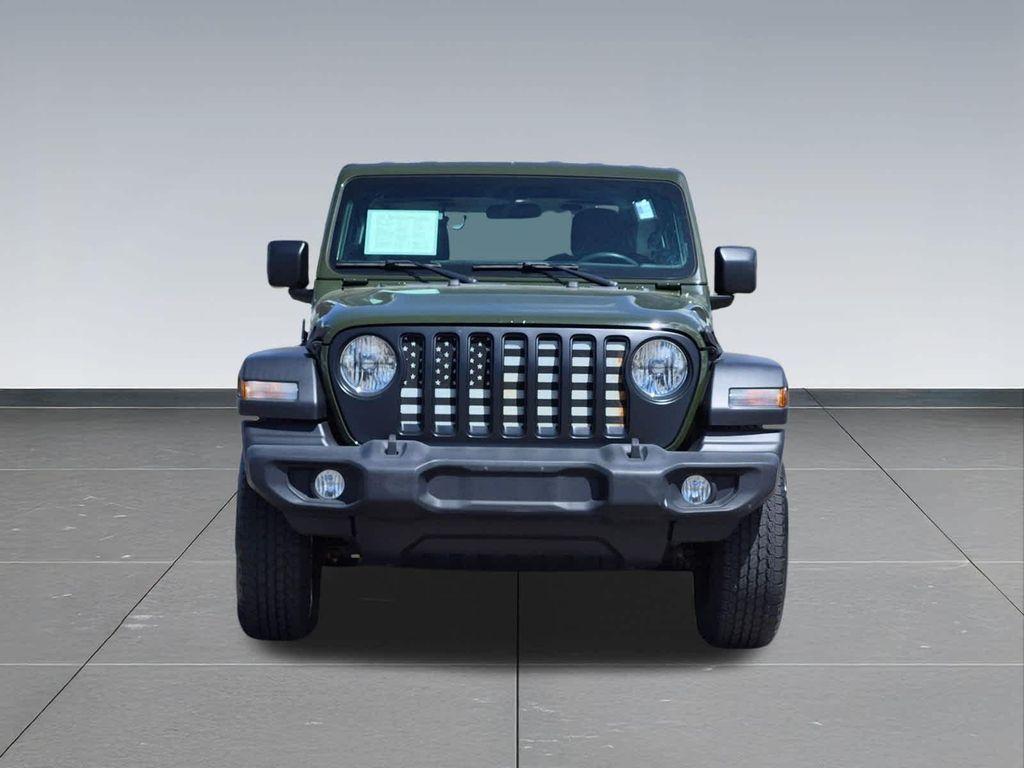 used 2021 Jeep Wrangler car, priced at $23,999