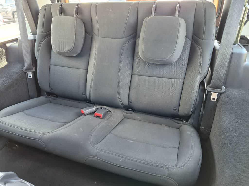 used 2021 Jeep Wrangler car, priced at $23,999