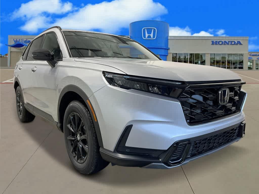 new 2026 Honda CR-V Hybrid car, priced at $39,683
