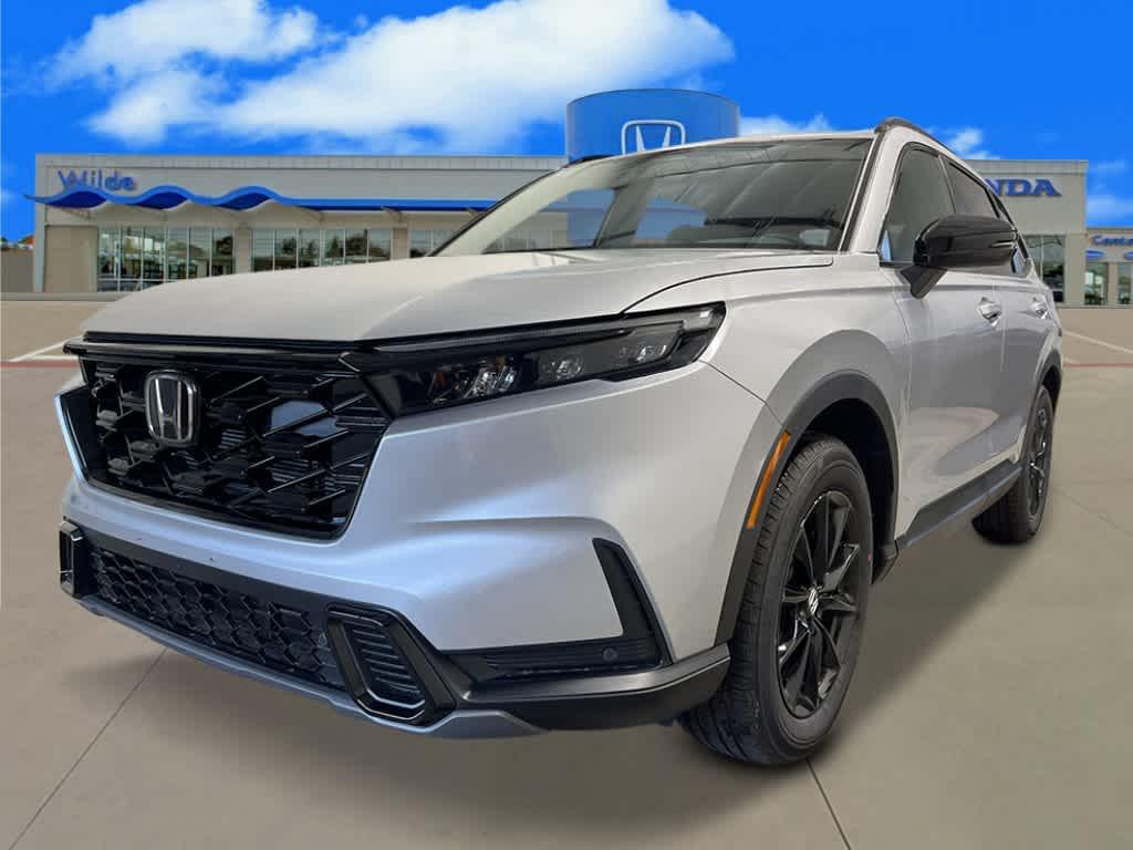 new 2026 Honda CR-V Hybrid car, priced at $39,683