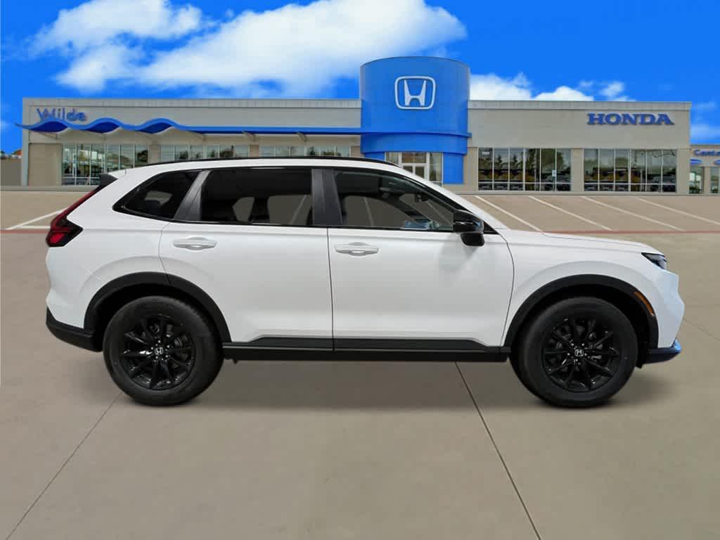 new 2027 Honda CR-V Hybrid car, priced at $38,246