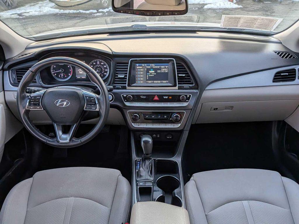 used 2018 Hyundai Sonata car, priced at $12,238