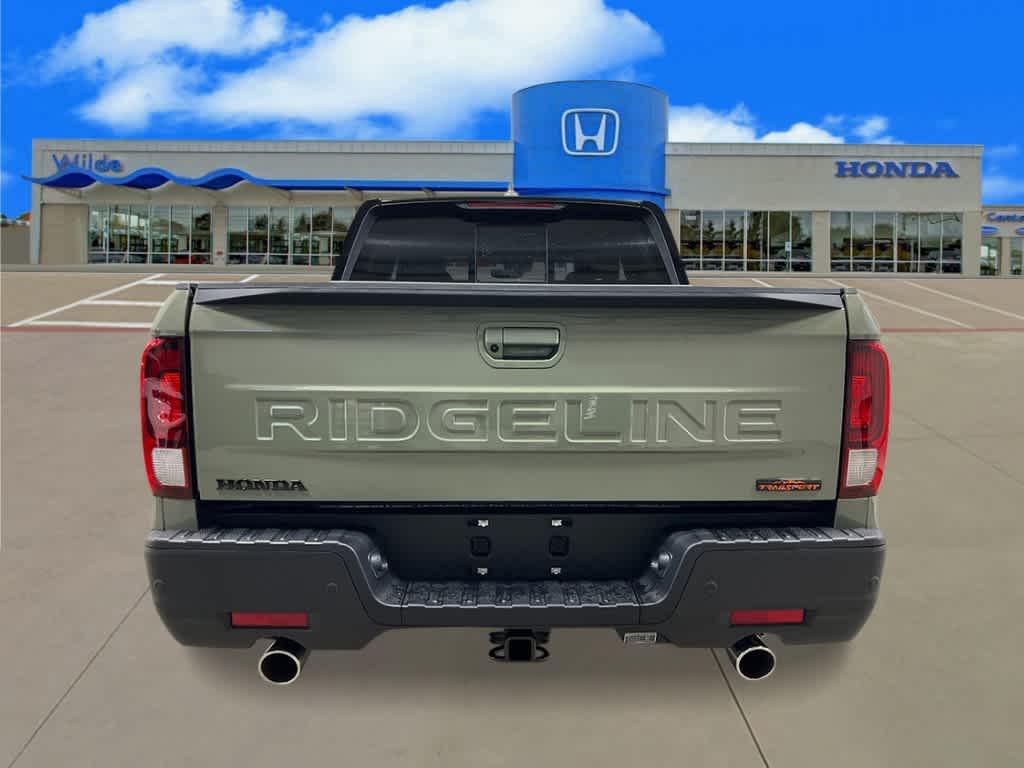 new 2026 Honda Ridgeline car, priced at $45,165