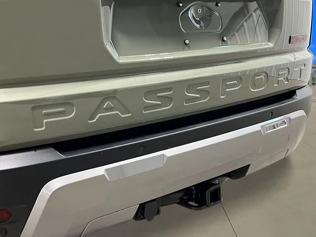 new 2026 Honda Passport car, priced at $54,600