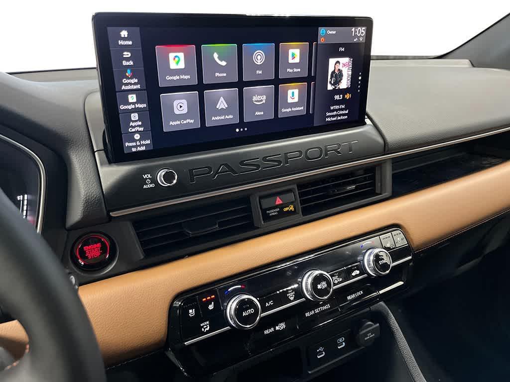 new 2026 Honda Passport car, priced at $54,600