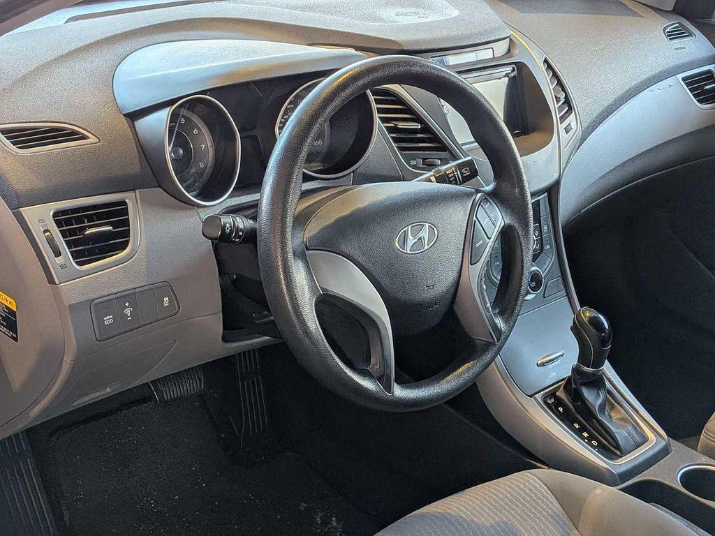 used 2015 Hyundai Elantra car, priced at $8,199
