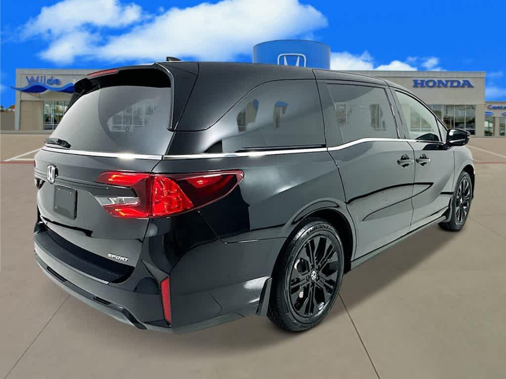 new 2026 Honda Odyssey car, priced at $42,669