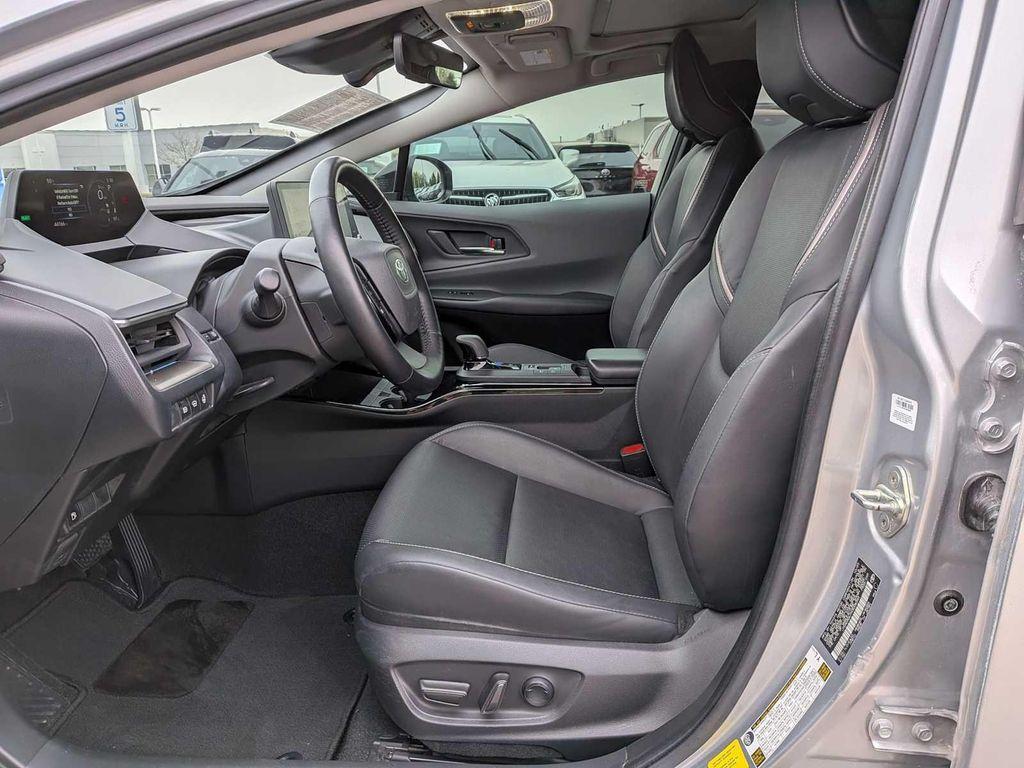 used 2024 Toyota Prius car, priced at $29,786