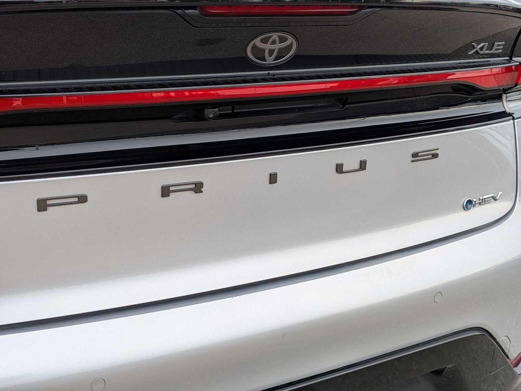 used 2024 Toyota Prius car, priced at $29,786