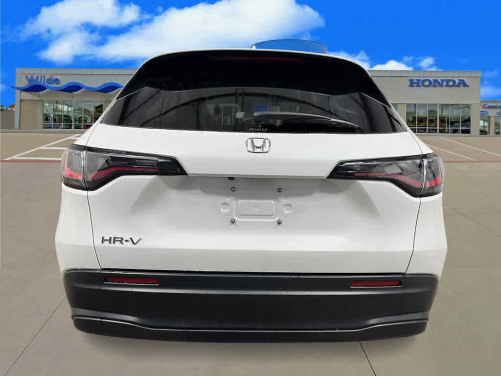 new 2026 Honda HR-V car, priced at $28,808
