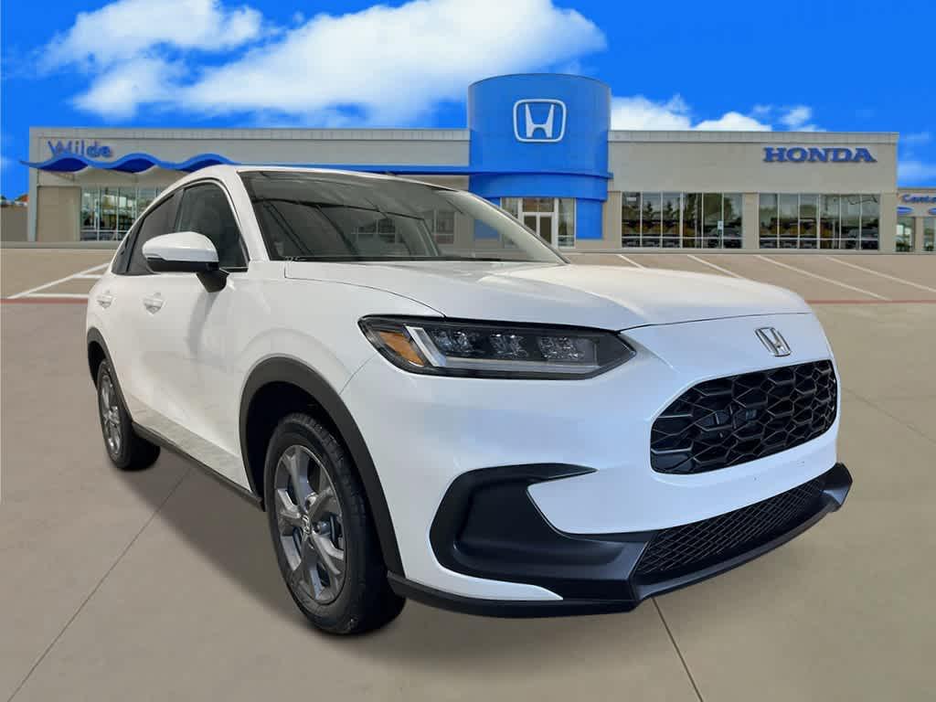 new 2026 Honda HR-V car, priced at $28,808