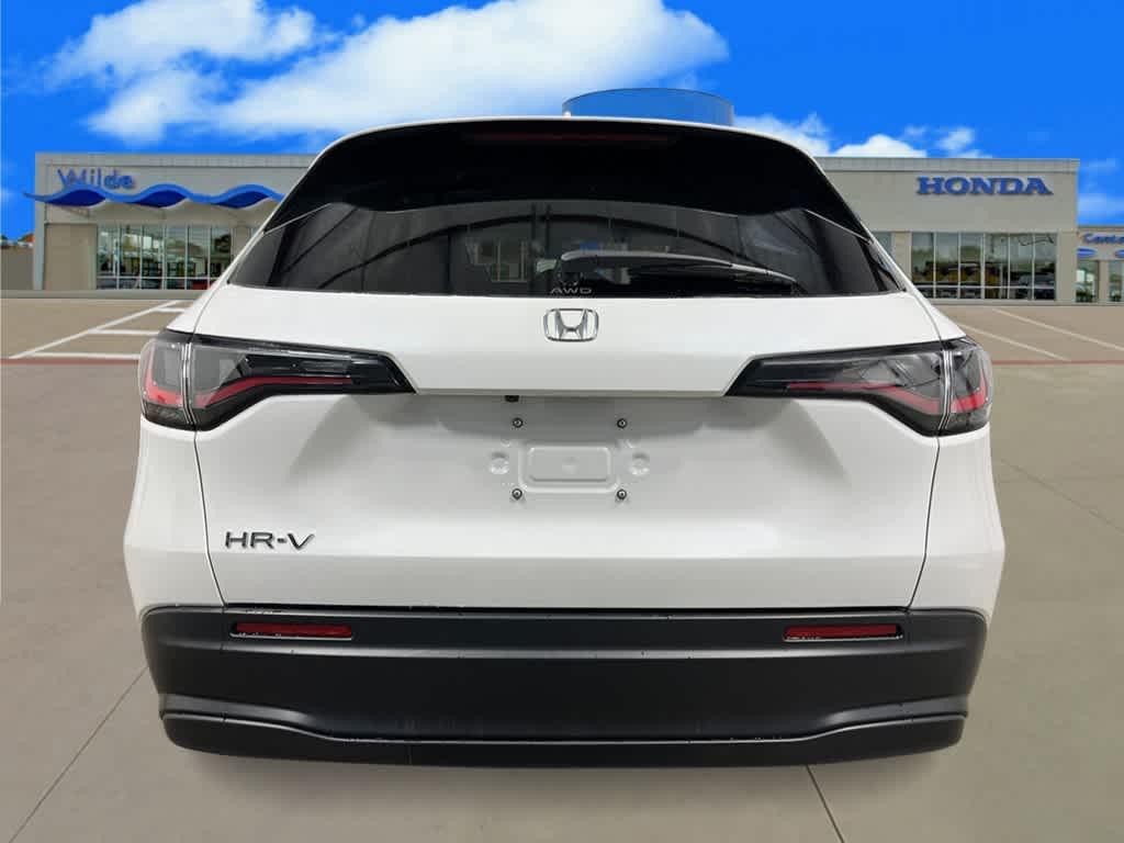 new 2026 Honda HR-V car, priced at $28,808