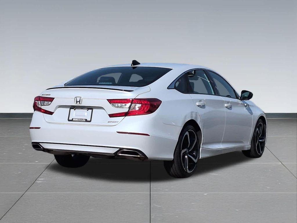 used 2022 Honda Accord car, priced at $26,741