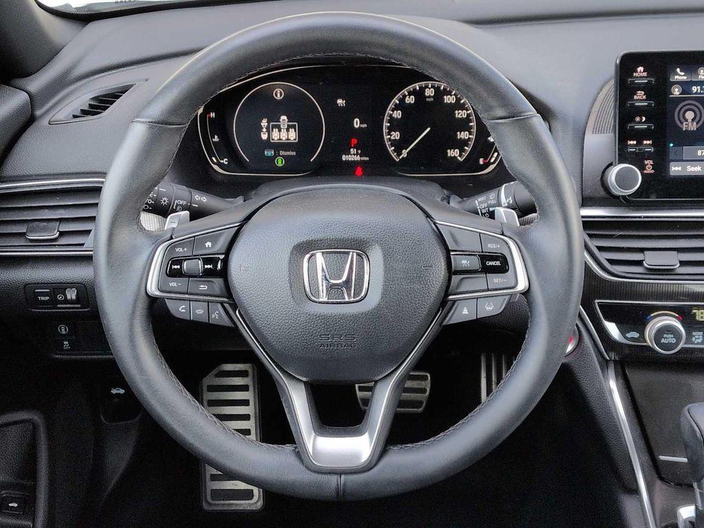 used 2022 Honda Accord car, priced at $26,741