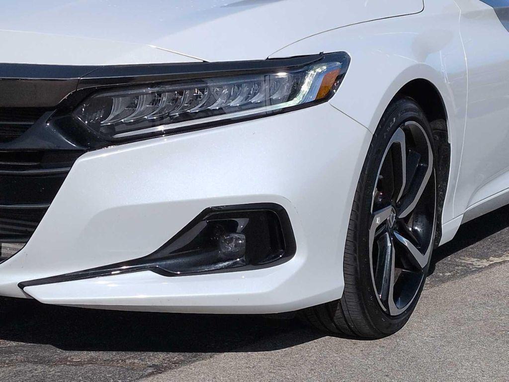 used 2022 Honda Accord car, priced at $26,741