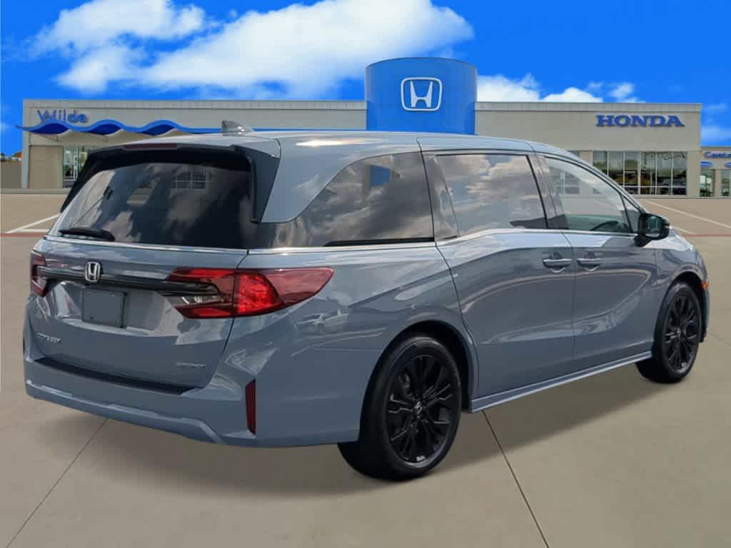 new 2026 Honda Odyssey car, priced at $43,195