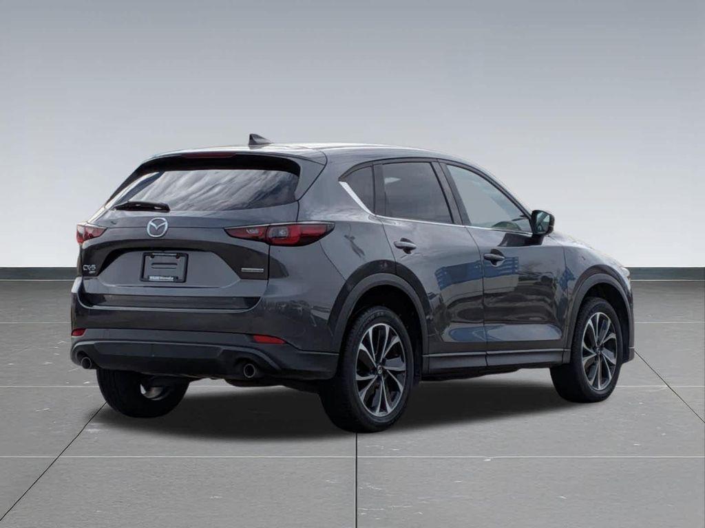 used 2023 Mazda CX-5 car, priced at $25,397
