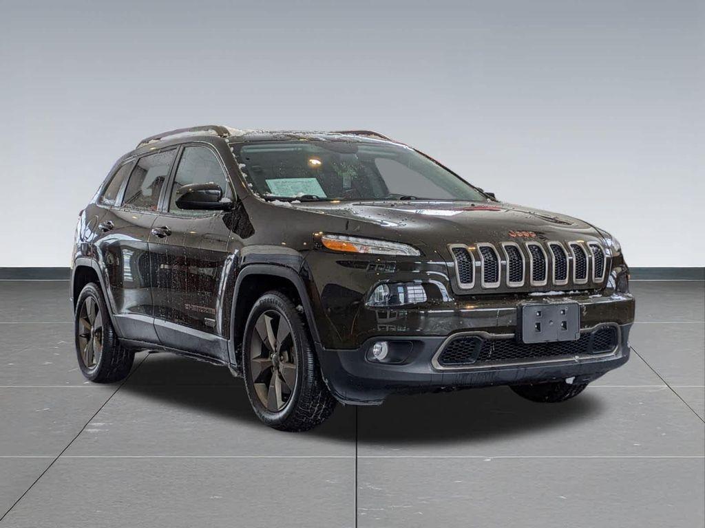 used 2016 Jeep Cherokee car, priced at $9,551
