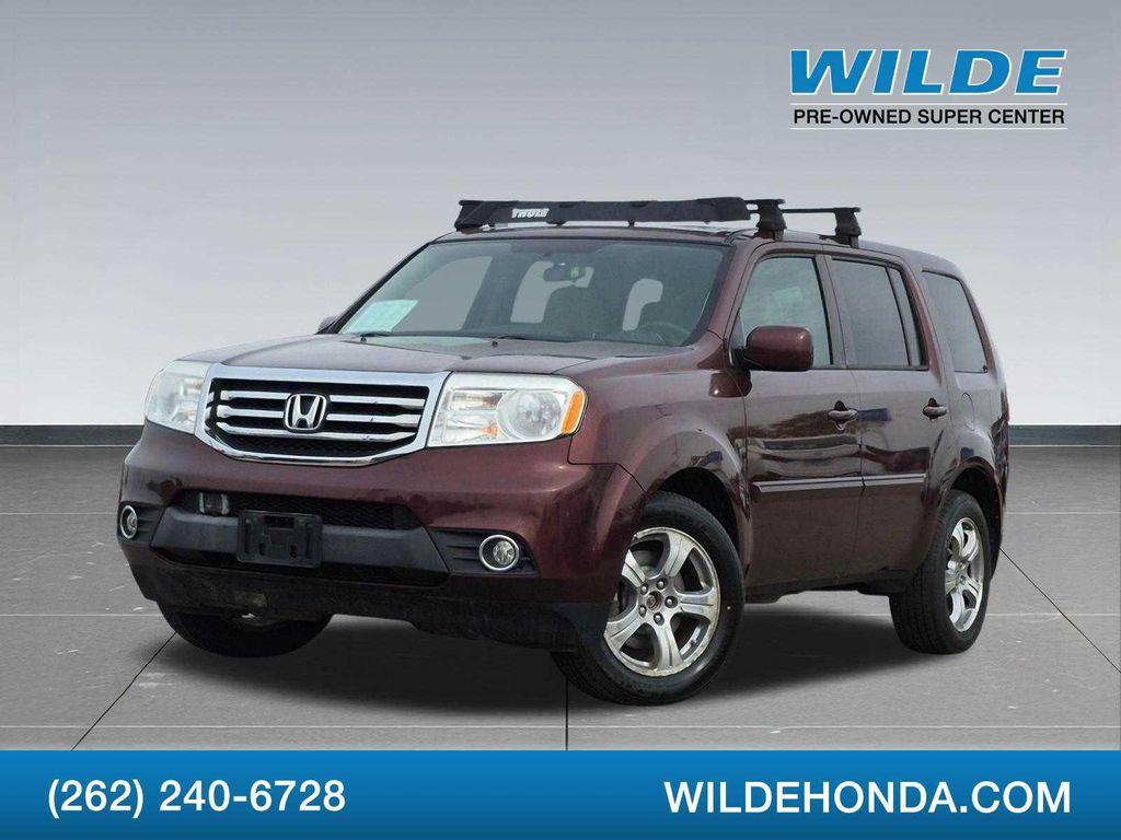 used 2013 Honda Pilot car, priced at $14,580