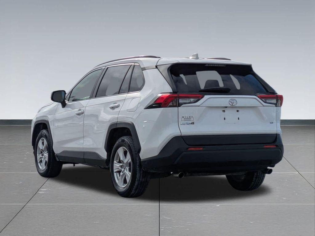 used 2020 Toyota RAV4 car, priced at $15,997