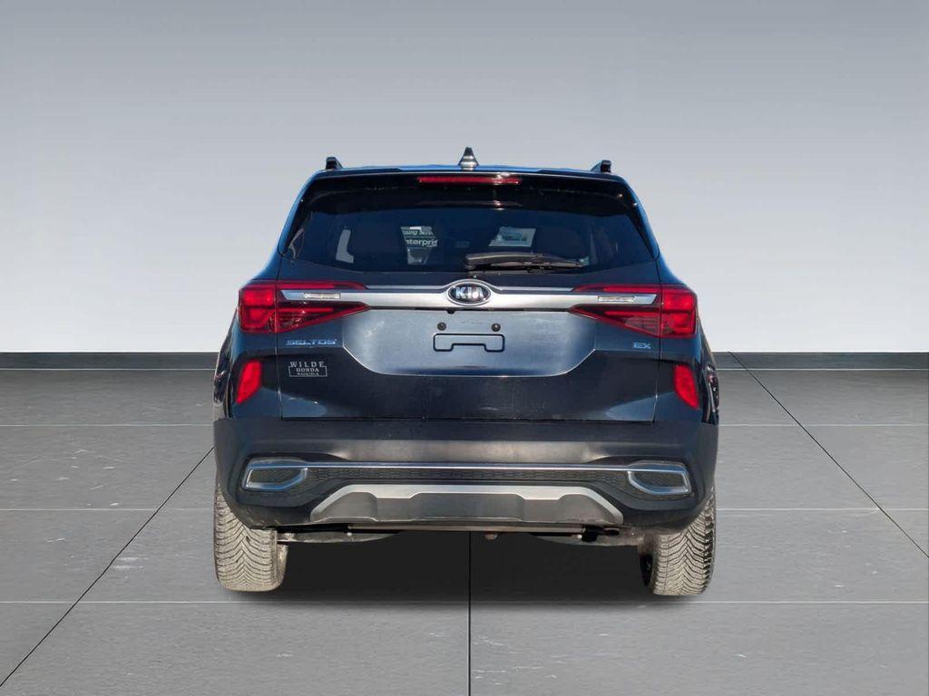 used 2021 Kia Seltos car, priced at $17,399