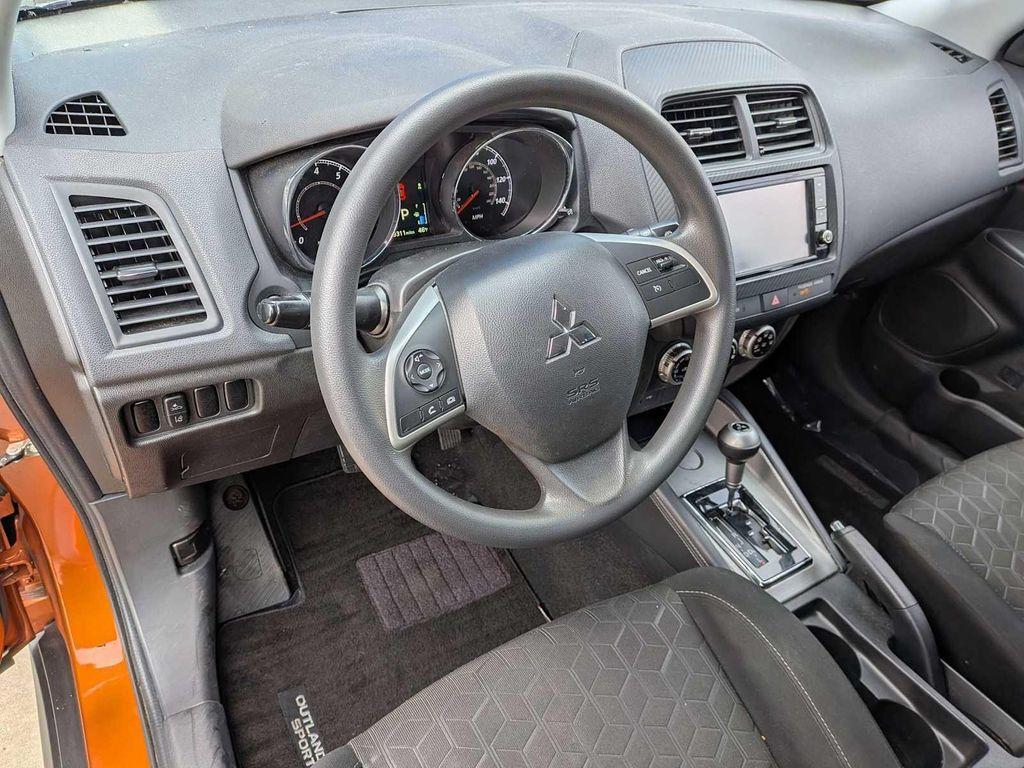 used 2021 Mitsubishi Outlander Sport car, priced at $16,786