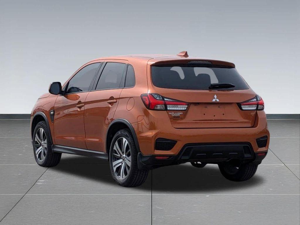used 2021 Mitsubishi Outlander Sport car, priced at $16,786