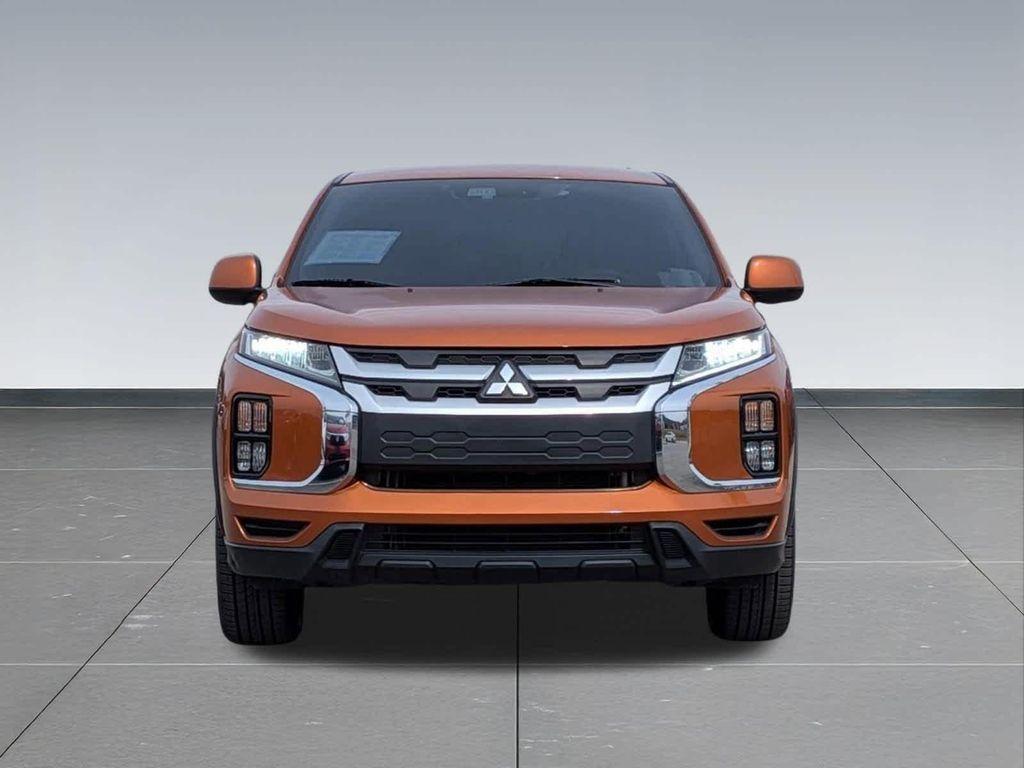 used 2021 Mitsubishi Outlander Sport car, priced at $16,786