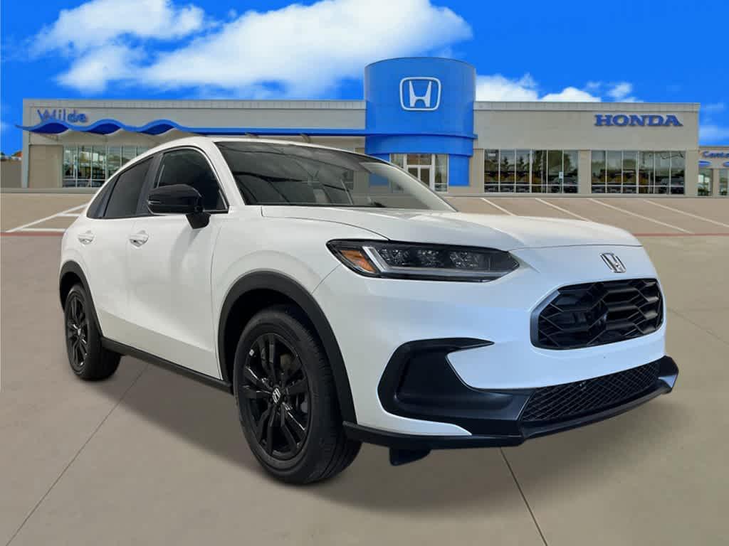 new 2027 Honda HR-V car, priced at $30,877
