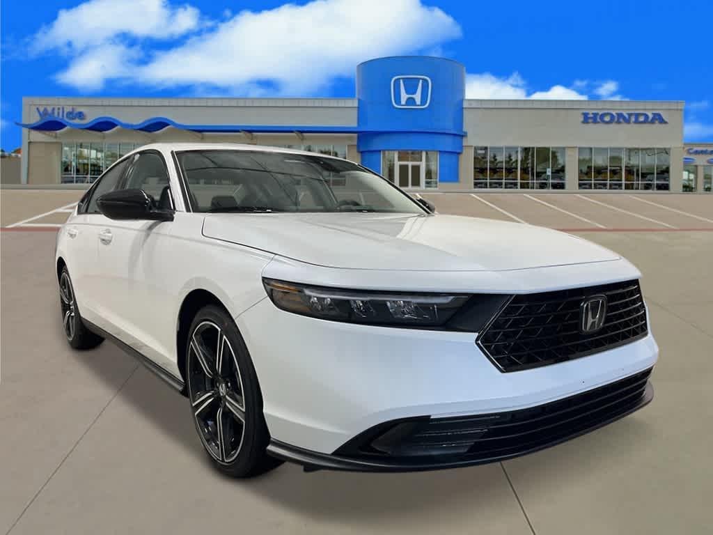 new 2026 Honda Accord car, priced at $31,378