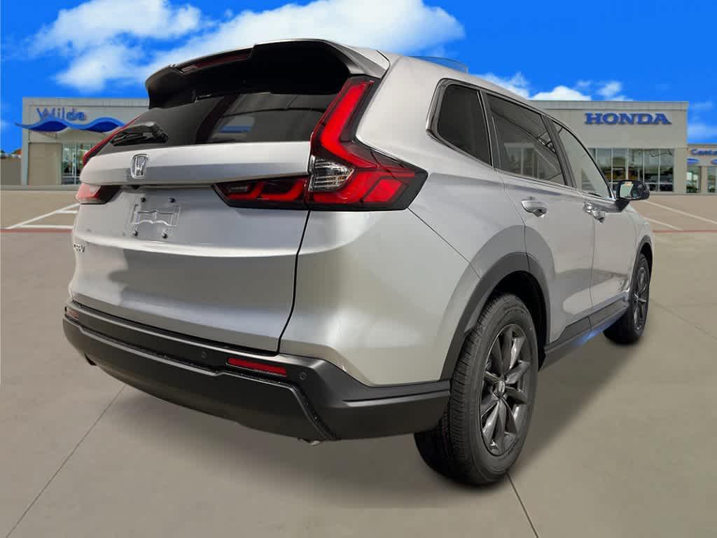 new 2026 Honda CR-V car, priced at $36,531