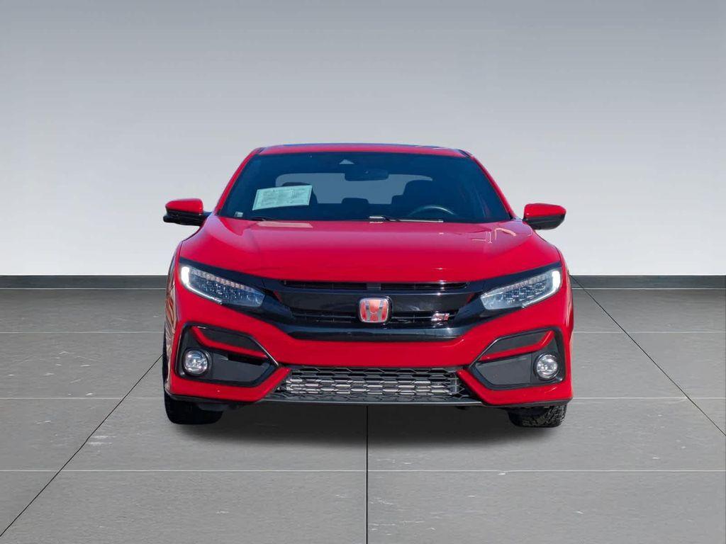 used 2020 Honda Civic Si car, priced at $20,297