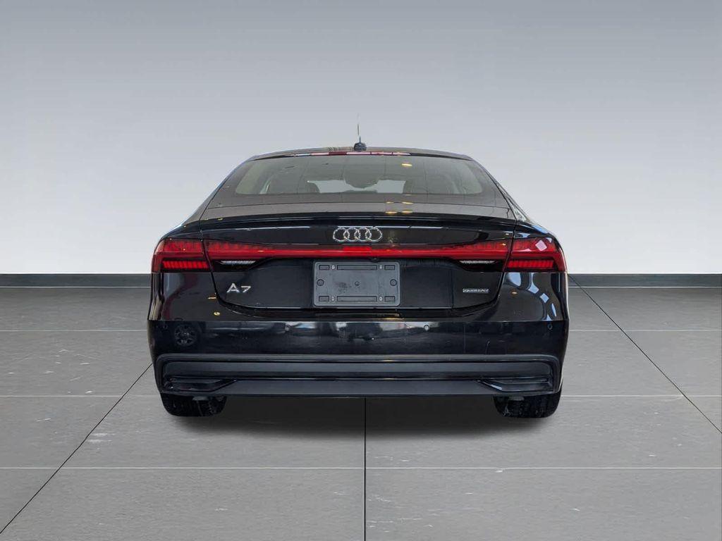 used 2020 Audi A7 car, priced at $29,075