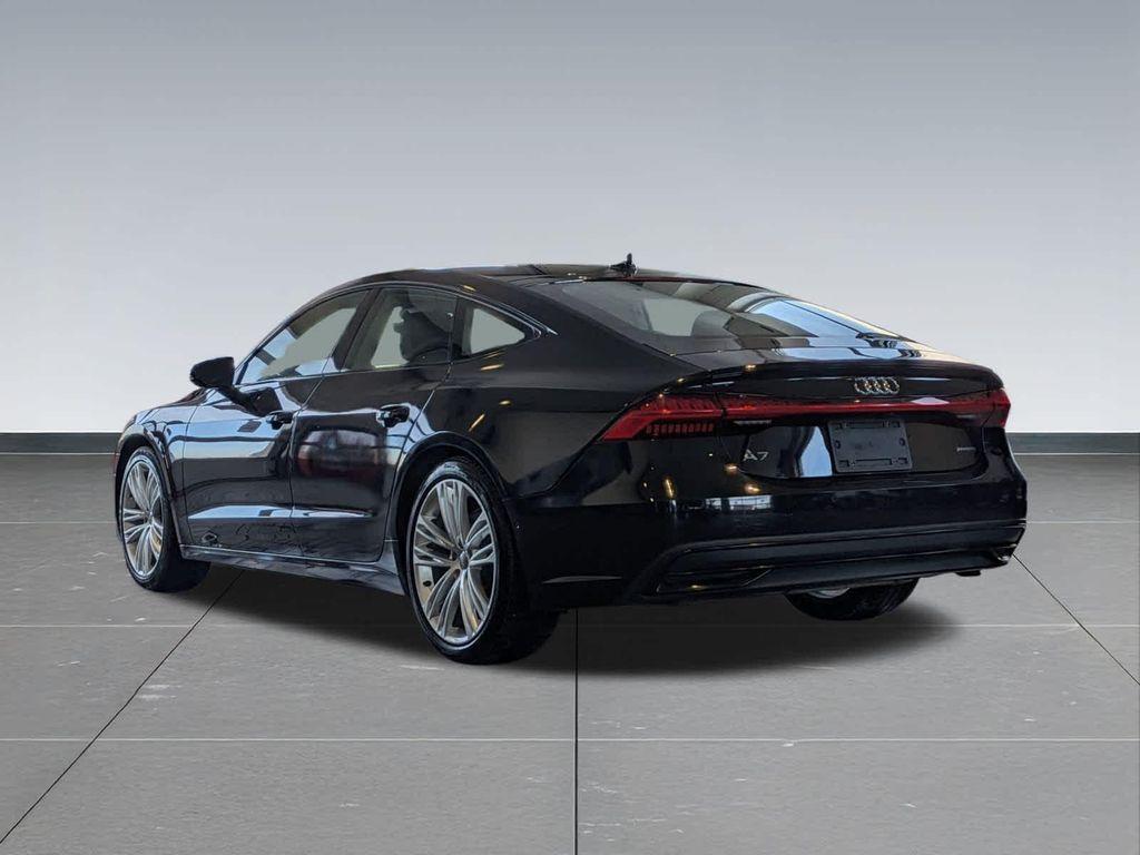 used 2020 Audi A7 car, priced at $29,075