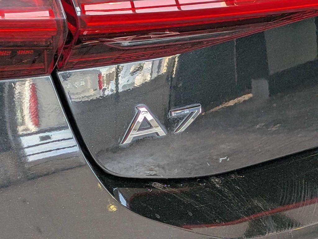 used 2020 Audi A7 car, priced at $29,075
