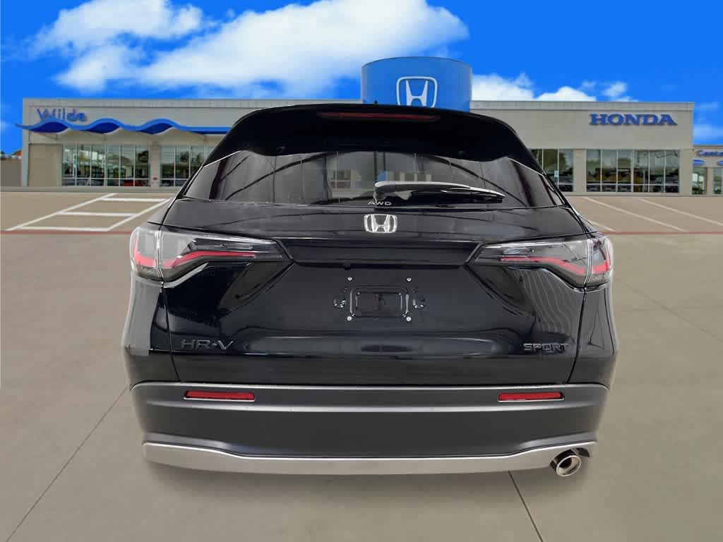 new 2026 Honda HR-V car, priced at $29,949