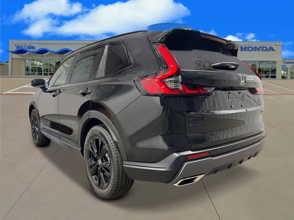 new 2026 Honda CR-V Hybrid car, priced at $44,000