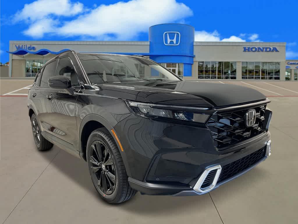 new 2026 Honda CR-V Hybrid car, priced at $44,000