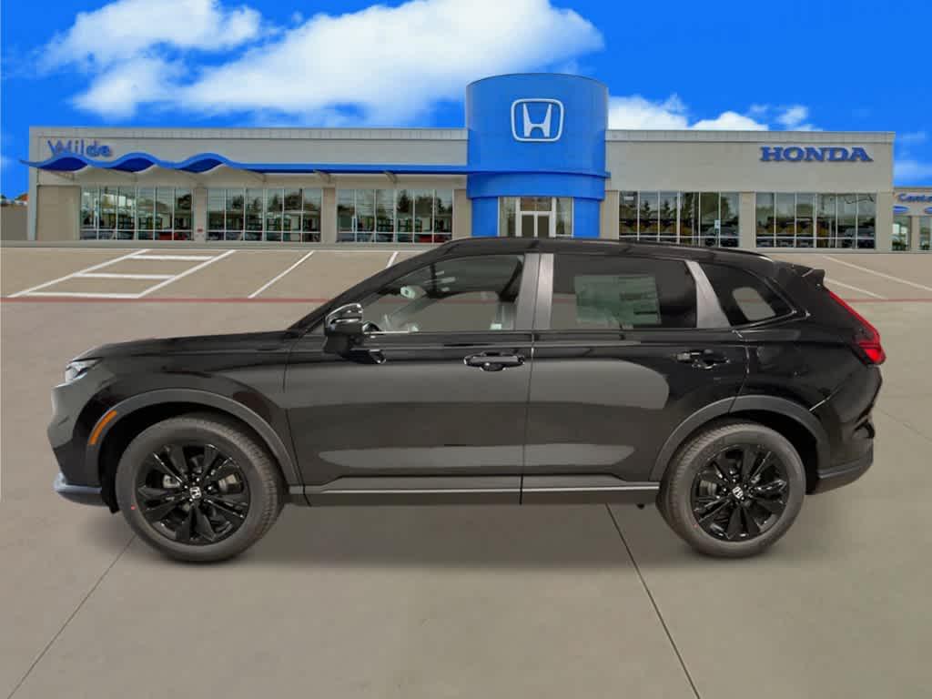 new 2026 Honda CR-V Hybrid car, priced at $44,000
