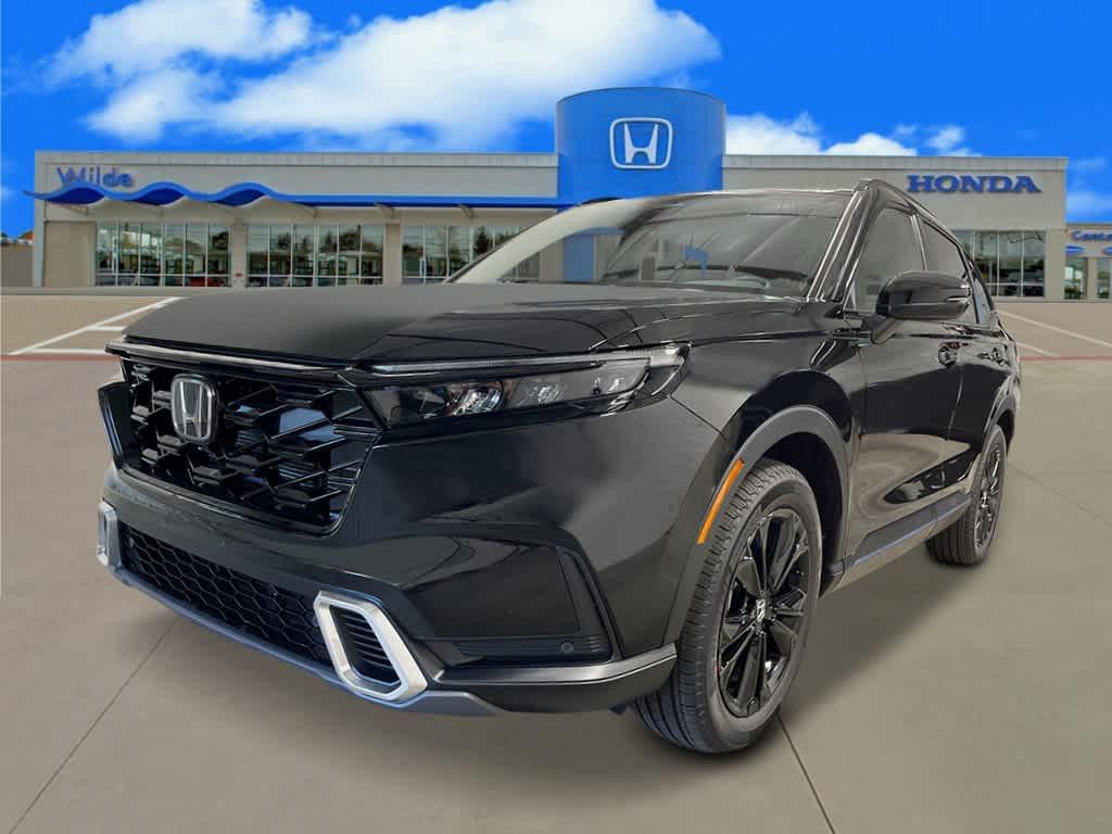 new 2026 Honda CR-V Hybrid car, priced at $44,000