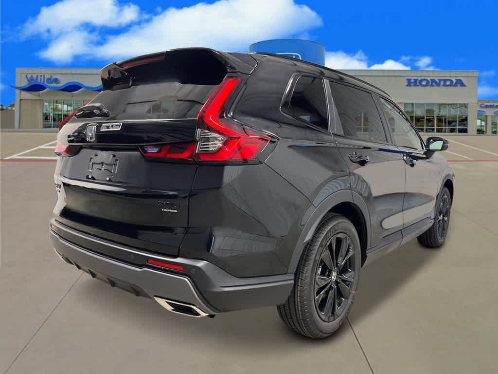 new 2026 Honda CR-V Hybrid car, priced at $44,000