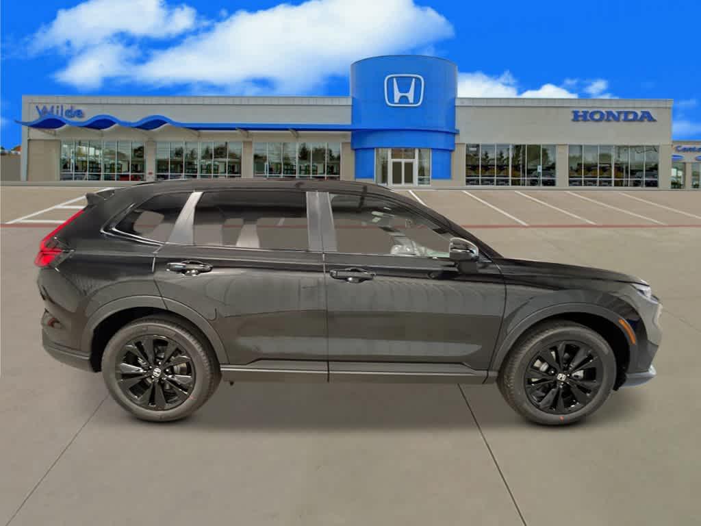 new 2026 Honda CR-V Hybrid car, priced at $44,000
