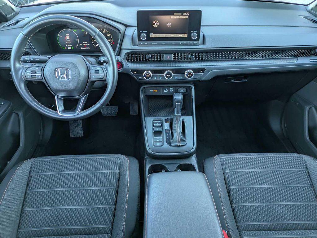 used 2023 Honda CR-V Hybrid car, priced at $30,503