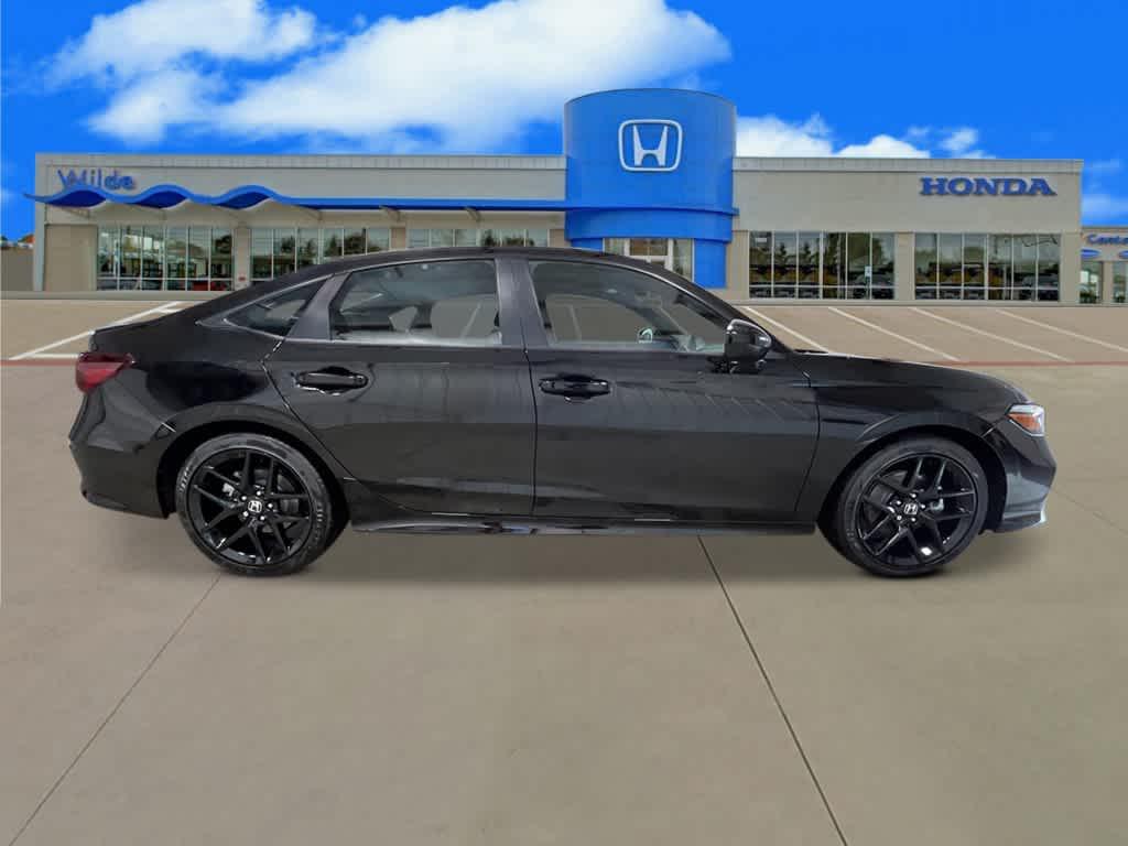 new 2026 Honda Civic Hybrid car, priced at $29,308