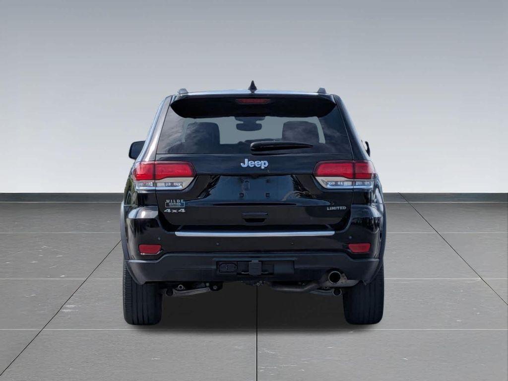 used 2022 Jeep Grand Cherokee car, priced at $27,499