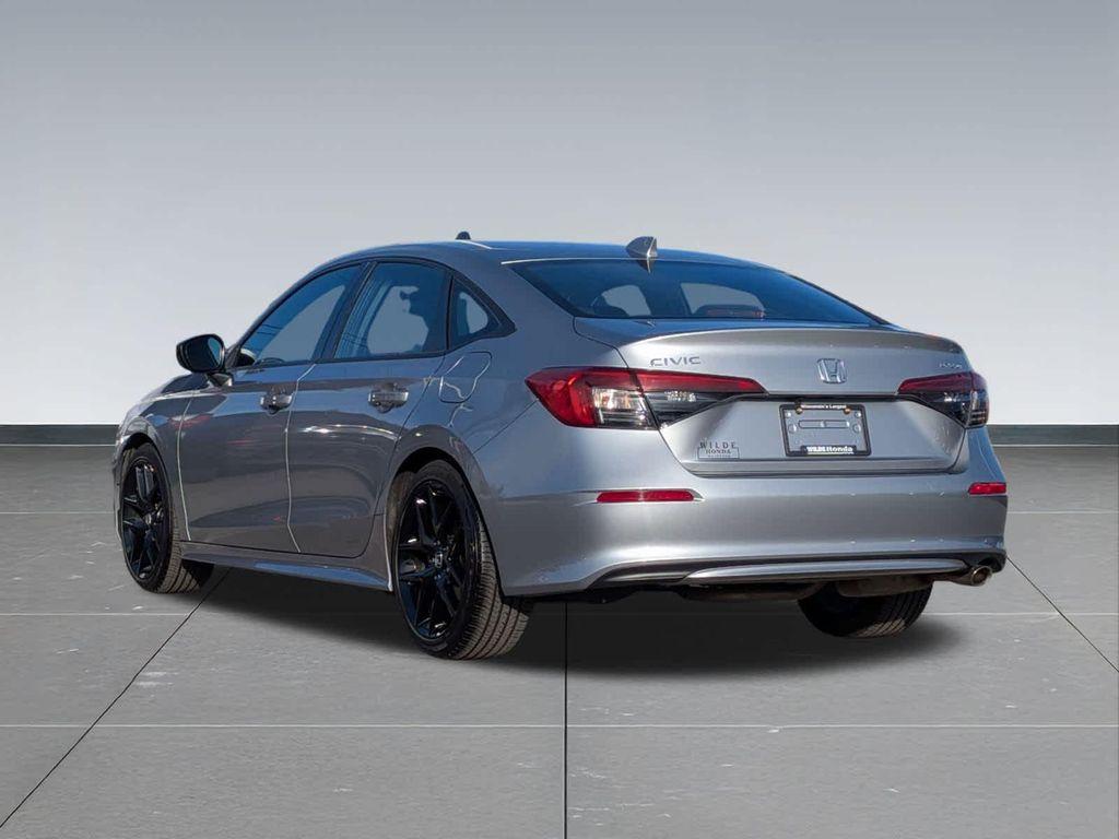 used 2023 Honda Civic car, priced at $23,599