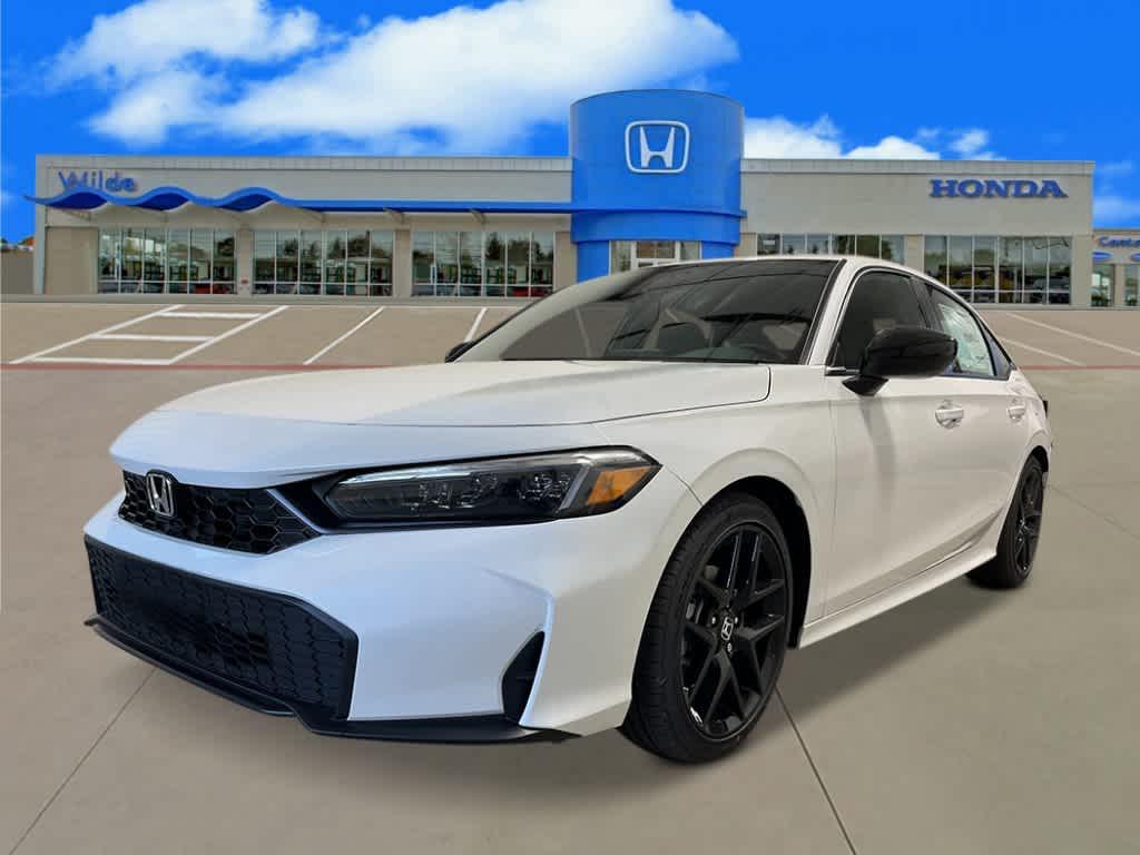 new 2026 Honda Civic car, priced at $27,169