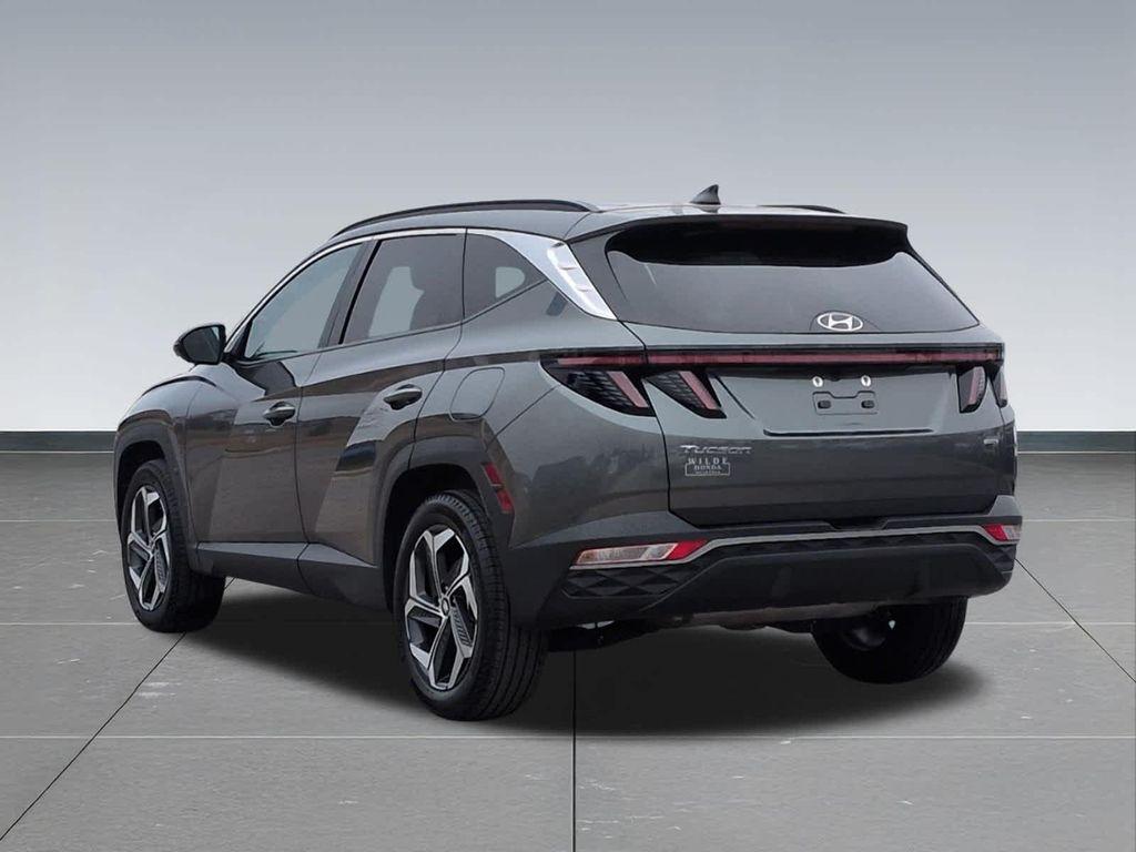 used 2023 Hyundai Tucson car, priced at $26,340